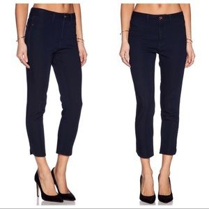 DL1961 Bardot High Rise Crop Jeans